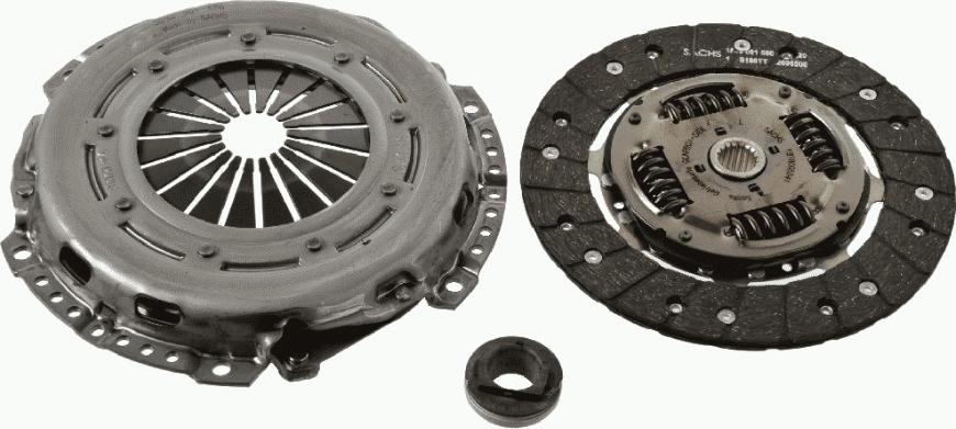 SACHS 3 000 950 005 - Clutch Kit parts5.com