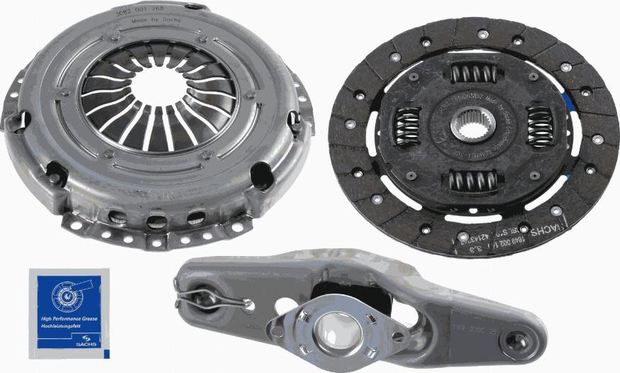 SACHS 3000 950 002 - Clutch Kit parts5.com