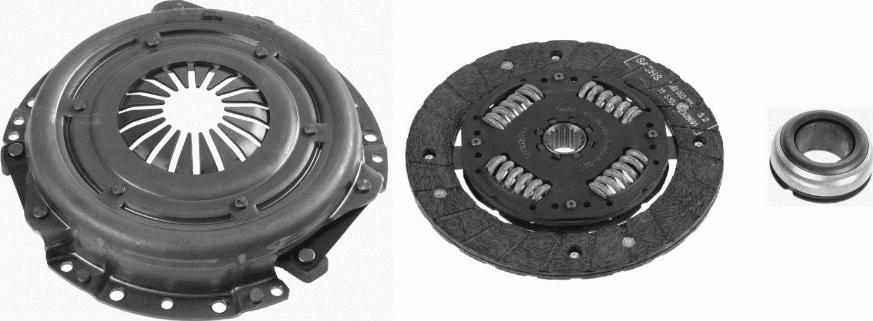 SACHS 3000 950 017 - Clutch Kit parts5.com