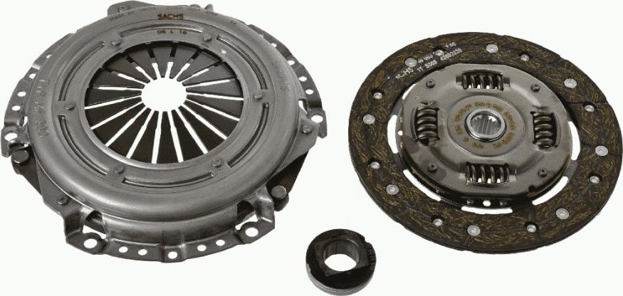 SACHS 3000 950 025 - Kuplungkészlet parts5.com