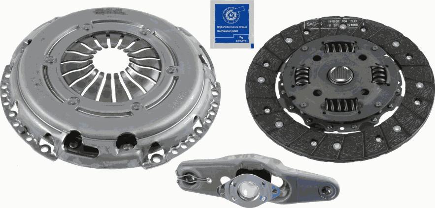 SACHS 3 000 950 023 - Debriyaj seti parts5.com