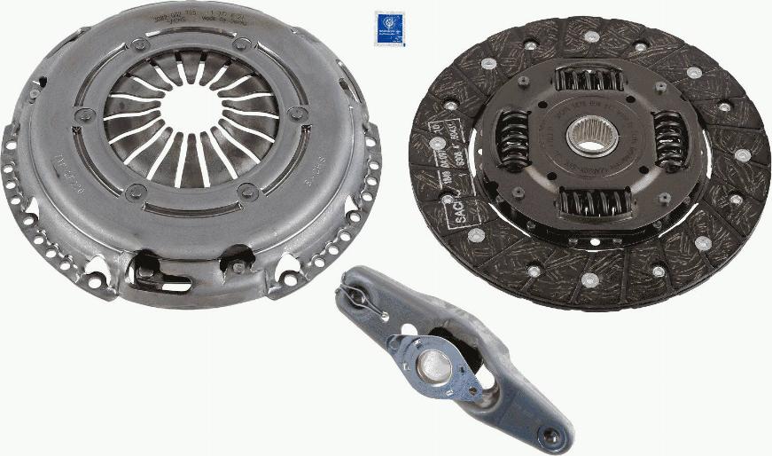 SACHS 3000 950 105 - Set ambreiaj parts5.com