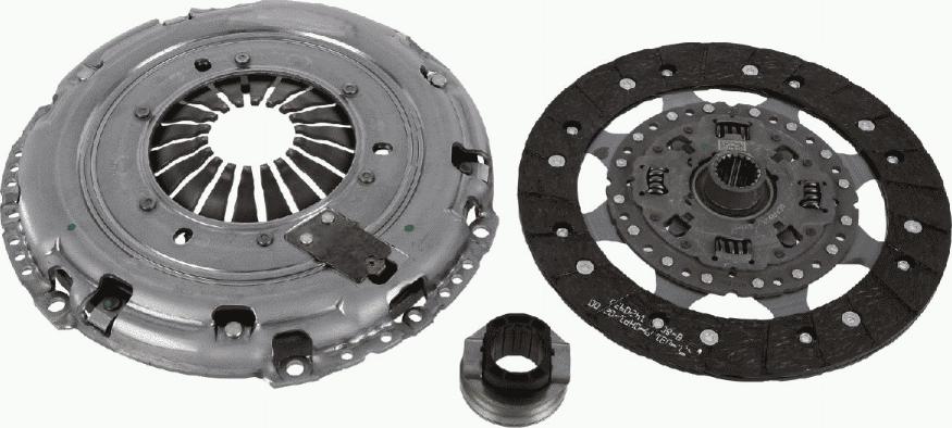 SACHS 3000 950 796 - Clutch Kit parts5.com