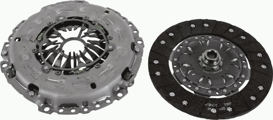 SACHS 3000 950 791 - Clutch Kit parts5.com