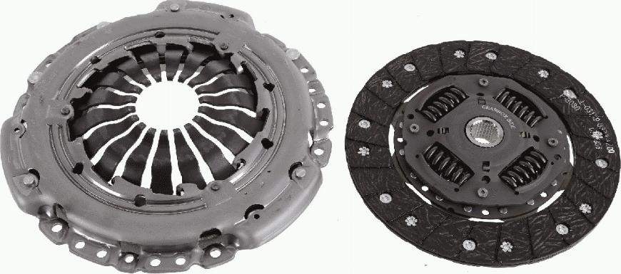 SACHS 3000 950 767 - Clutch Kit parts5.com