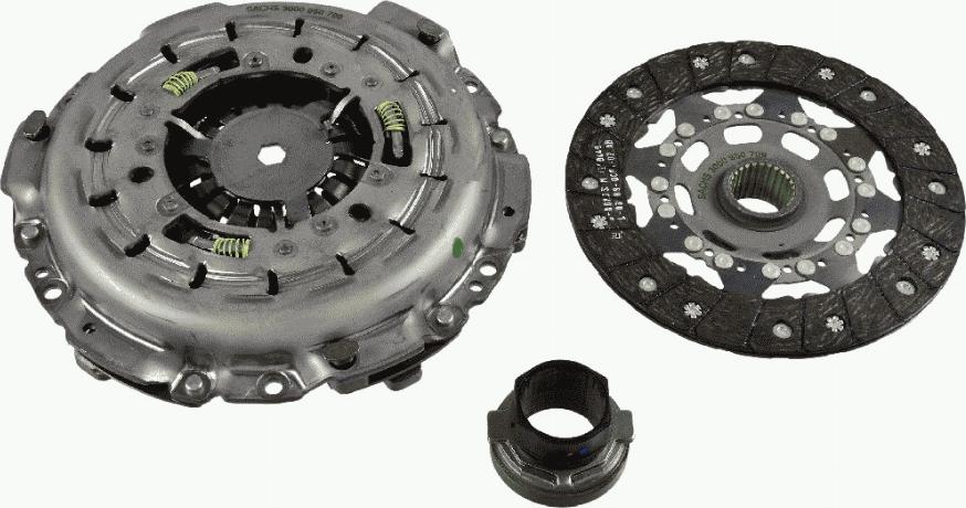 SACHS 3 000 950 709 - Set ambreiaj parts5.com