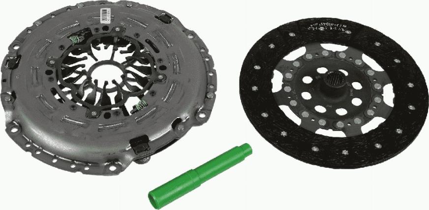 SACHS 3 000 950 707 - Debriyaj seti parts5.com