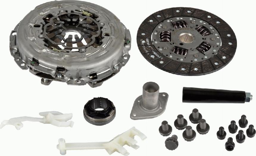 SACHS 3000 950 721 - Komplet spojke parts5.com