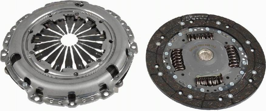 SACHS 3000 950 722 - Set ambreiaj parts5.com