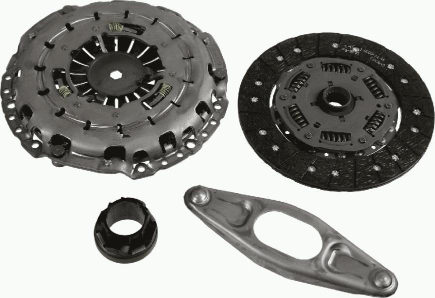 SACHS 3 000 951 959 - Set ambreiaj parts5.com