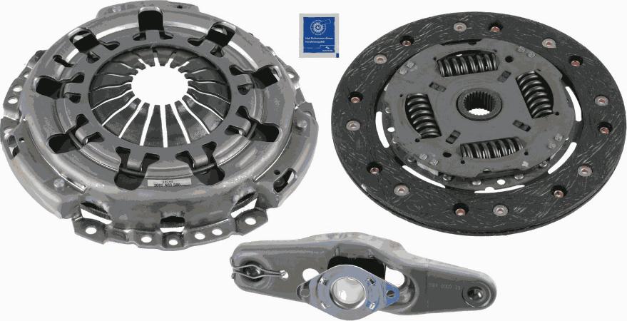 SACHS 3000 951 950 - Clutch Kit parts5.com