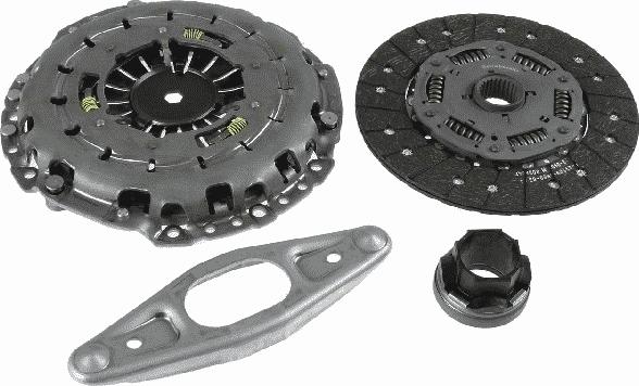 SACHS 3 000 951 952 - Set ambreiaj parts5.com