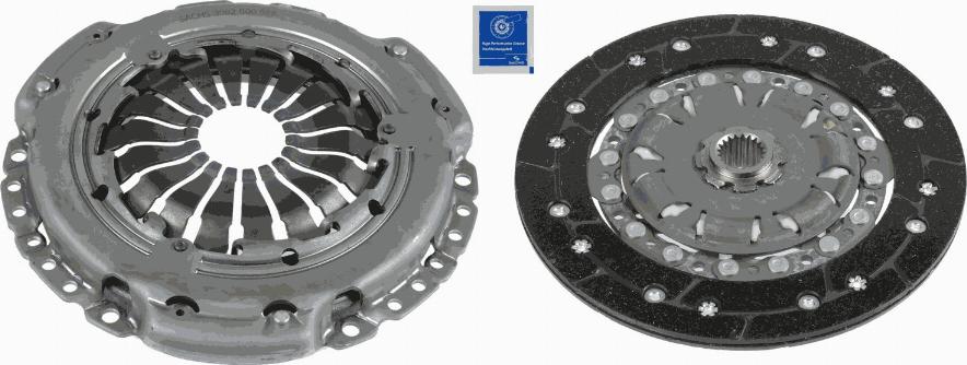 SACHS 3000 951 989 - Clutch Kit parts5.com