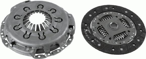 SACHS 3 000 951 986 - Kuplungkészlet parts5.com