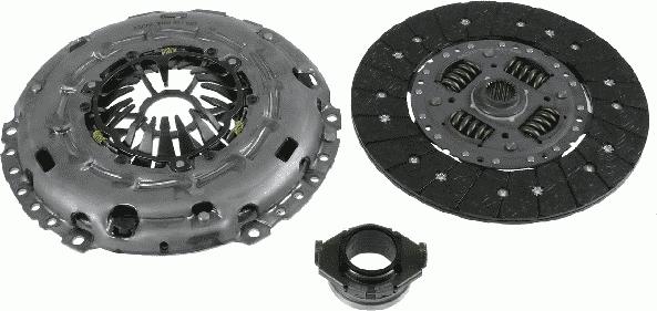 SACHS 3 000 951 982 - Set ambreiaj parts5.com