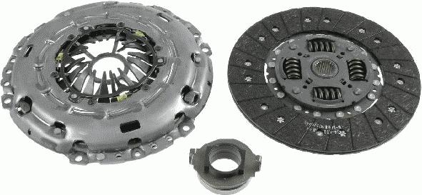 SACHS 3 000 951 921 - Set ambreiaj parts5.com