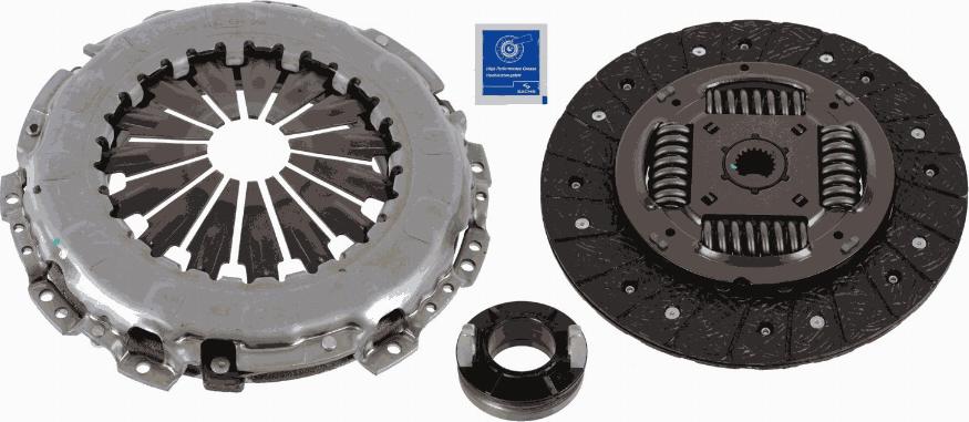 SACHS 3000 951 556 - Komplet sklopke parts5.com