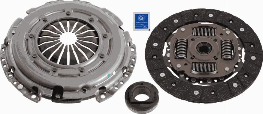 SACHS 3000 951 561 - Clutch Kit parts5.com