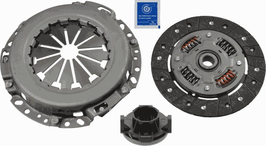 SACHS 3000 951 534 - Clutch Kit parts5.com