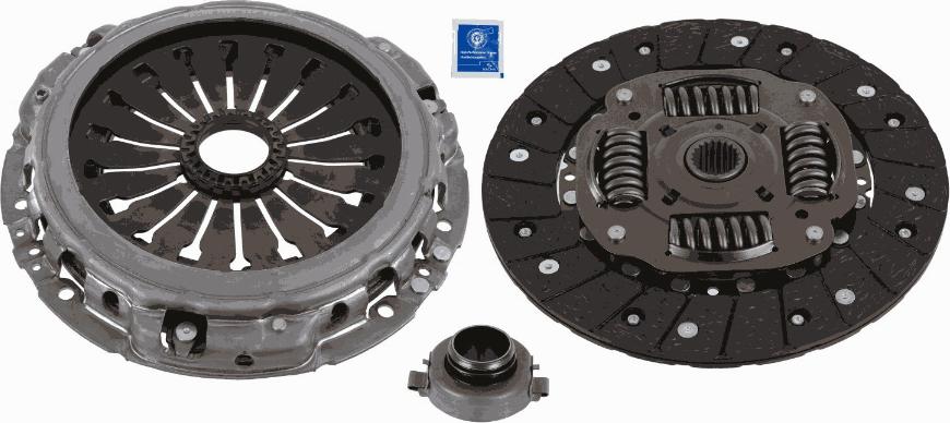 SACHS 3000 951 645 - Kit de embrague parts5.com