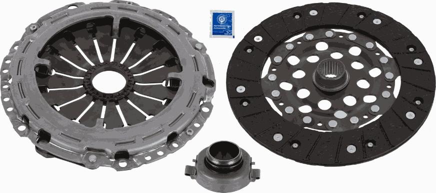 SACHS 3000 951 651 - Spojková sada parts5.com