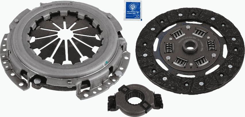 SACHS 3000 951 661 - Kit de embrague parts5.com