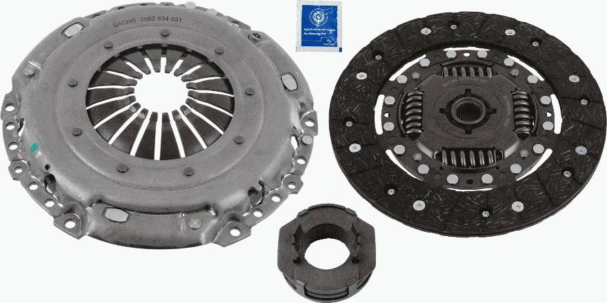 SACHS 3000 951 605 - Kit de embrague parts5.com