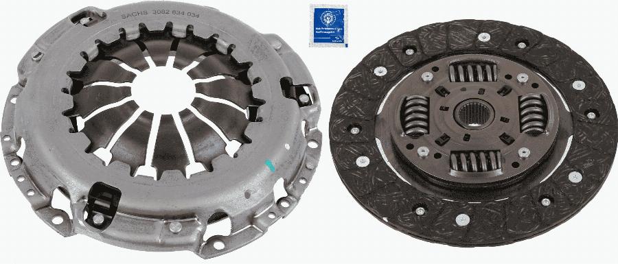 SACHS 3000 951 634 - Kuplungkészlet parts5.com