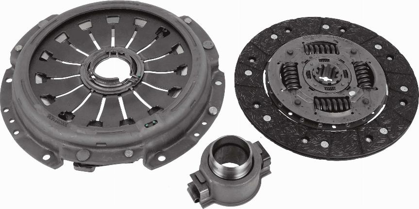 SACHS 3000 951 636 - Комплект съединител parts5.com