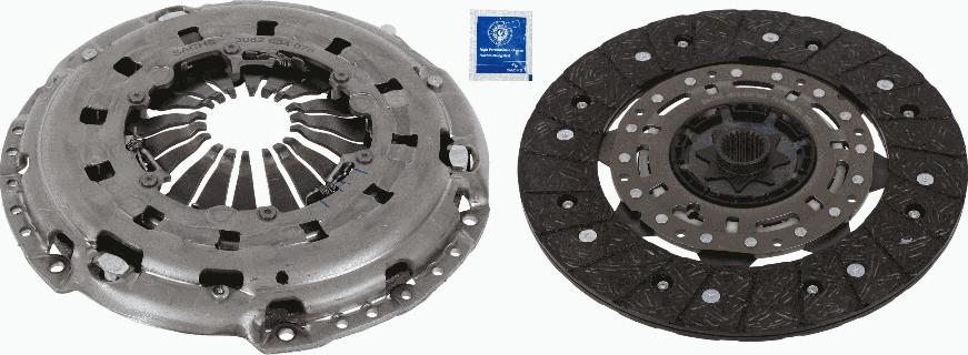 SACHS 3000 951 622 - Spojková sada parts5.com