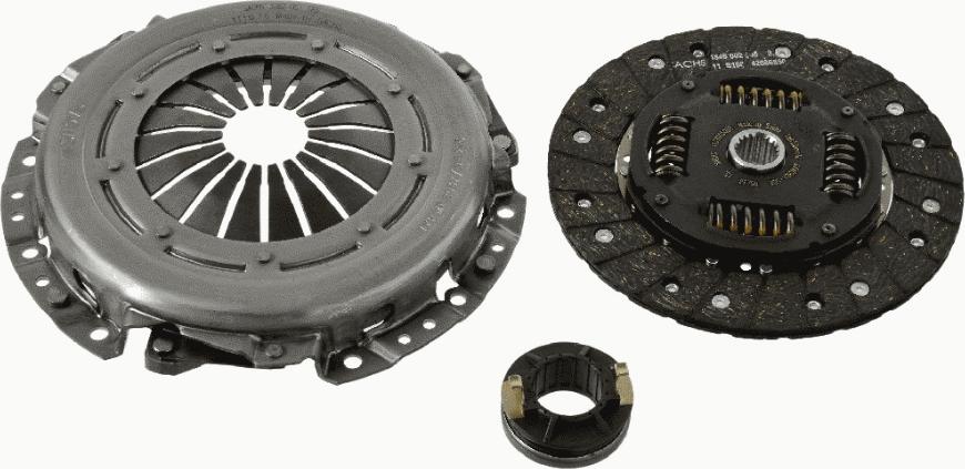 SACHS 3000 951 098 - Komplet sklopke parts5.com