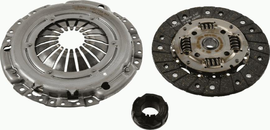 SACHS 3000 951 092 - Komplet spojke parts5.com