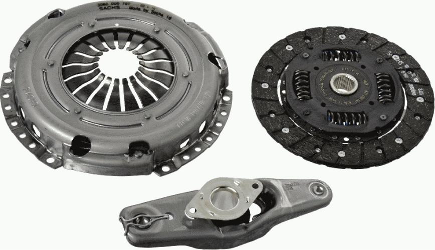 SACHS 3000 951 051 - Zestaw sprzęgieł parts5.com