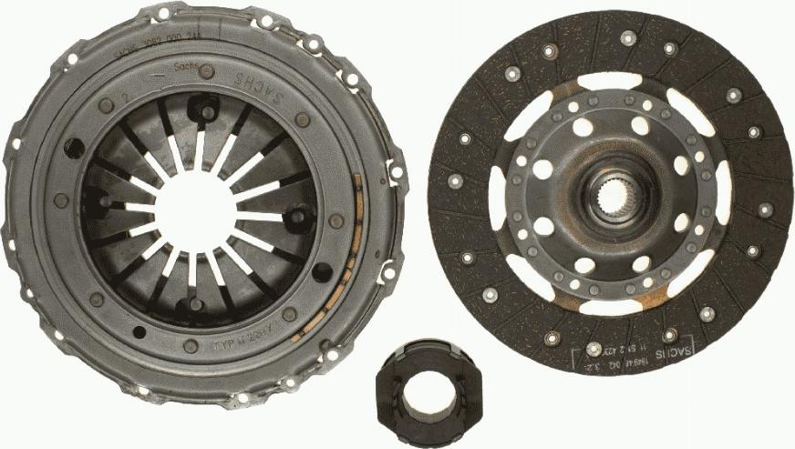 SACHS 3000 951 005 - Komplet spojke parts5.com