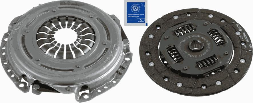 SACHS 3 000 951 080 - Комплект съединител parts5.com