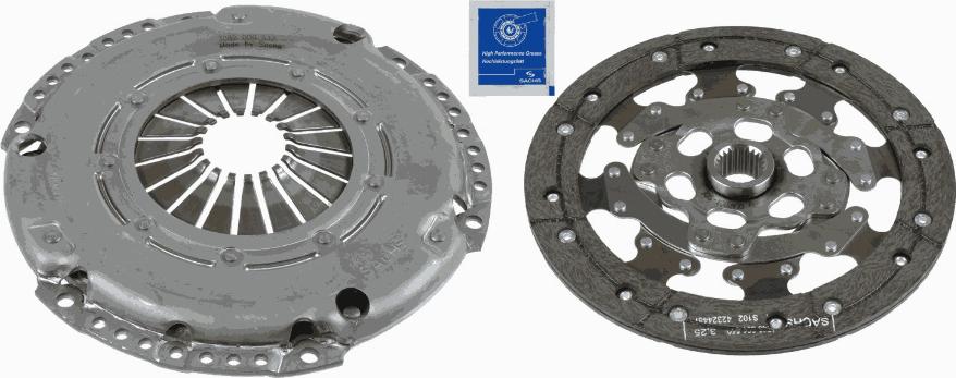 SACHS 3 000 951 022 - Set ambreiaj parts5.com