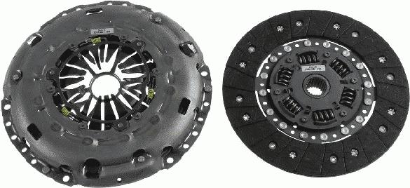 SACHS 3 000 951 193 - Set ambreiaj parts5.com