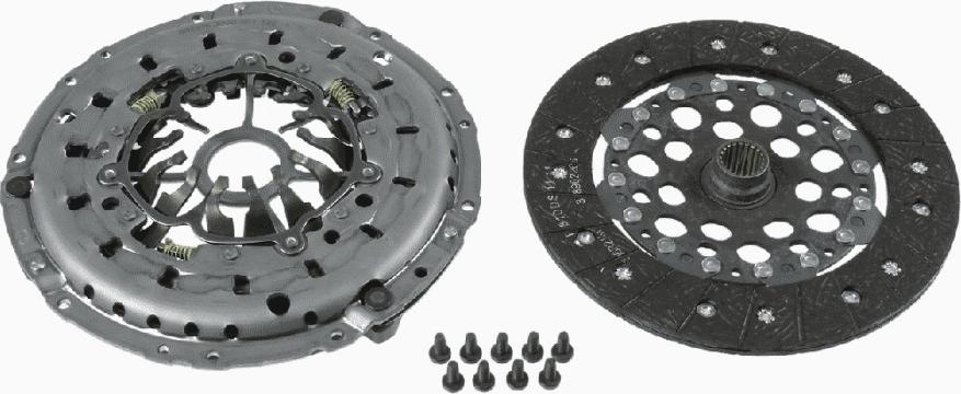 SACHS 3 000 951 142 - Kit d'embrayage parts5.com