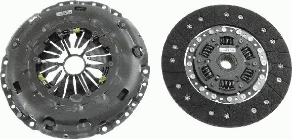 SACHS 3 000 951 813 - Set ambreiaj parts5.com