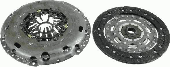 SACHS 3 000 951 881 - Set ambreiaj parts5.com