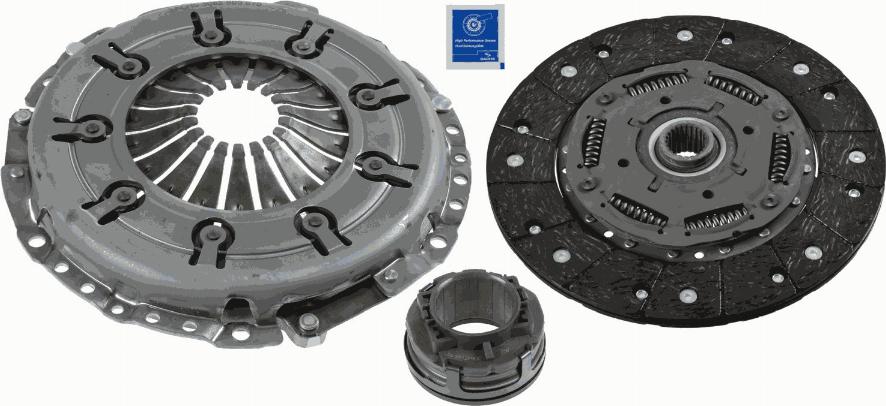 SACHS 3000 951 879 - Set ambreiaj parts5.com