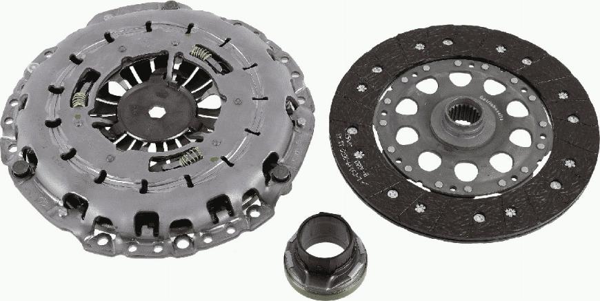 SACHS 3 000 951 873 - Set ambreiaj parts5.com