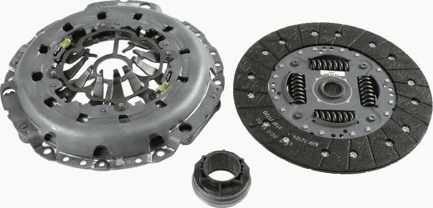 SACHS 3 000 951 872 - Clutch Kit parts5.com