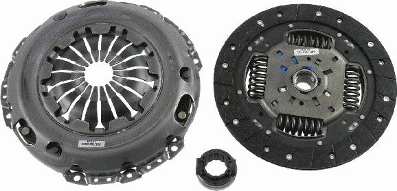 SACHS 3 000 951 355 - Clutch Kit parts5.com