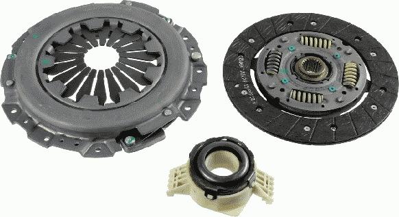 SACHS 3 000 951 304 - Clutch Kit parts5.com