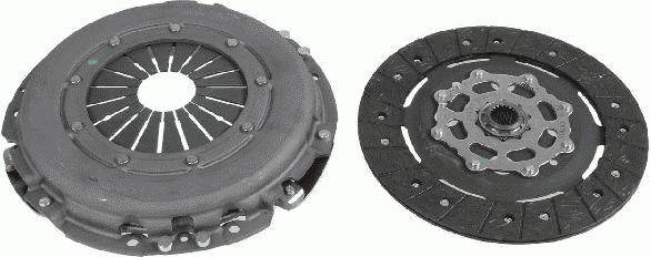 SACHS 3 000 951 371 - Clutch Kit parts5.com