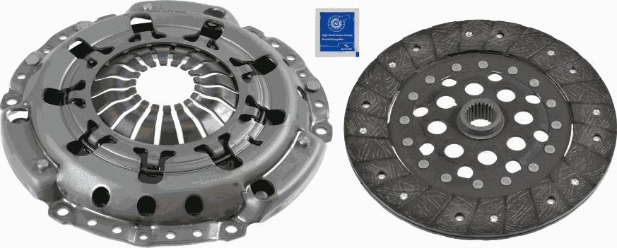 SACHS 3 000 951 247 - Zestaw sprzęgieł parts5.com