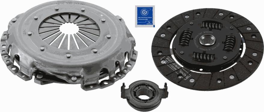 SACHS 3 000 951 255 - Komplet spojke parts5.com