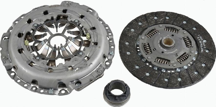 SACHS 3 000 951 206 - Komplet kvačila parts5.com