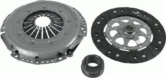 SACHS 3000 951 210 - Комплект съединител parts5.com